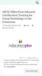 Mobile Screenshot of edpluslearn.org